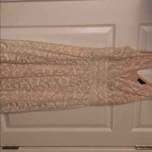 Beautiful lace dress